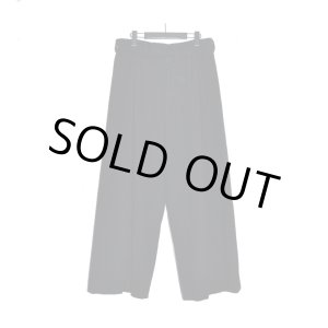 画像: el conductorH/Flannel Wool 4Tuck Super Wide Trousers 
