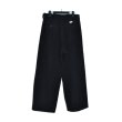 画像3: el conductorH/Flannel Wool 4Tuck Super Wide Trousers  (3)