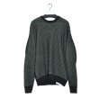 画像1: SUPERTHANKS / Popcorn Crew Neck Knit (1)