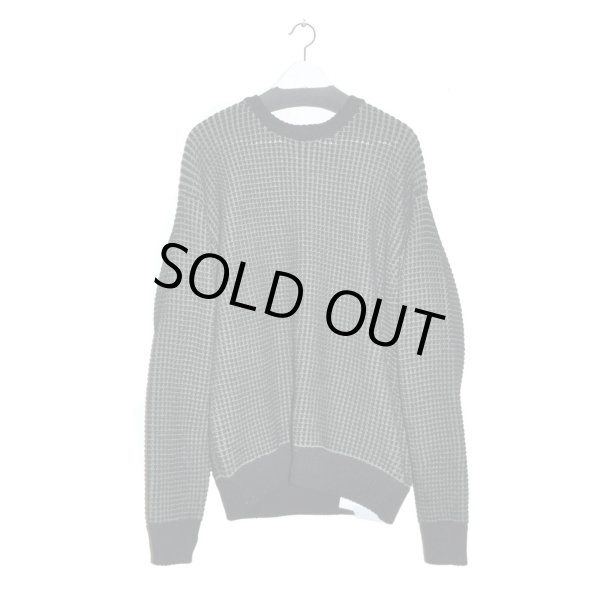 画像1: SUPERTHANKS / Popcorn Crew Neck Knit (1)