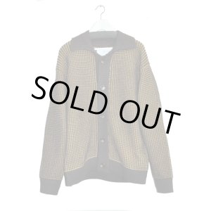 画像: SUPERTHANKS / Popcorn Knit Cardigan