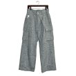 画像1: SUPERTHANKS / Herringbone Cargo Pants (1)