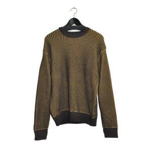 画像: SUPERTHANKS / Popcorn Crew Neck Knit