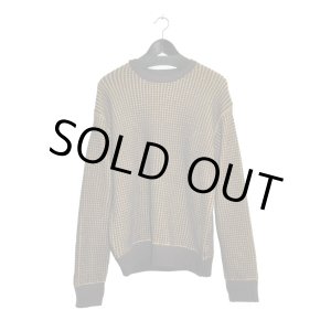 画像: SUPERTHANKS / Popcorn Crew Neck Knit