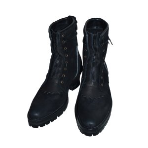 画像: blackmeans/8 Hole Boots