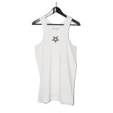 画像: el conductorH / Spangle Pentagram Embroidered Tanktop