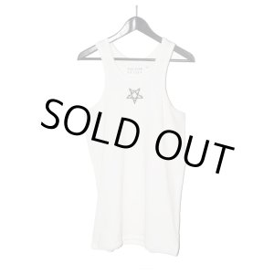 画像: el conductorH / Spangle Pentagram Embroidered Tanktop