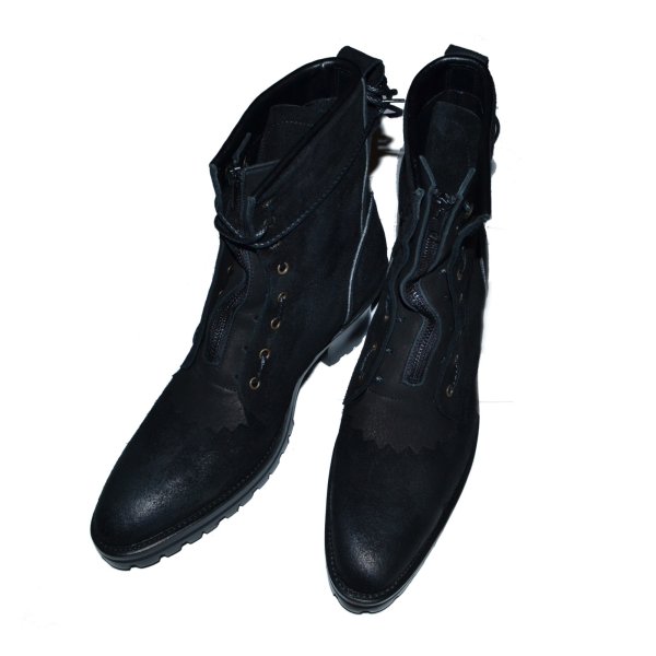 画像2: blackmeans/8 Hole Boots (2)