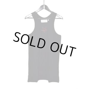 画像: el conductorH / Spangle Pentagram Embroidered Tanktop
