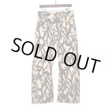 画像: MINUS / Tribal Camouflage Slash Seam Twist Lot.20746 Dust(Aged Twill)