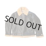 画像: el conductorH / x blackmeans SHEEPSKIN FLIGHT JKT