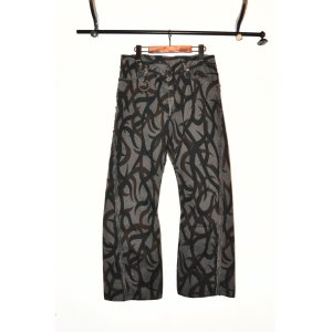 画像: MINUS / Tribal Camouflage Slash Seam Twist Lot.20746 20years BK(Aged Twill)