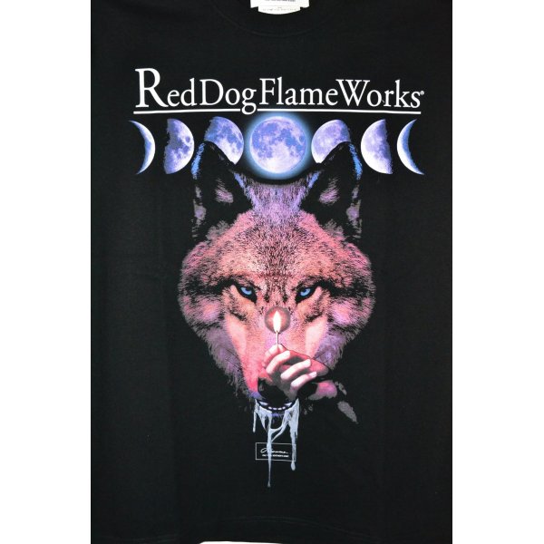 画像5: Azuma. / Red Dog Flame Works T-shirt (5)