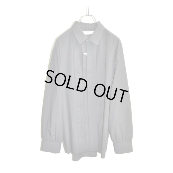 画像1: meagratia/Pleats Shirt (1)