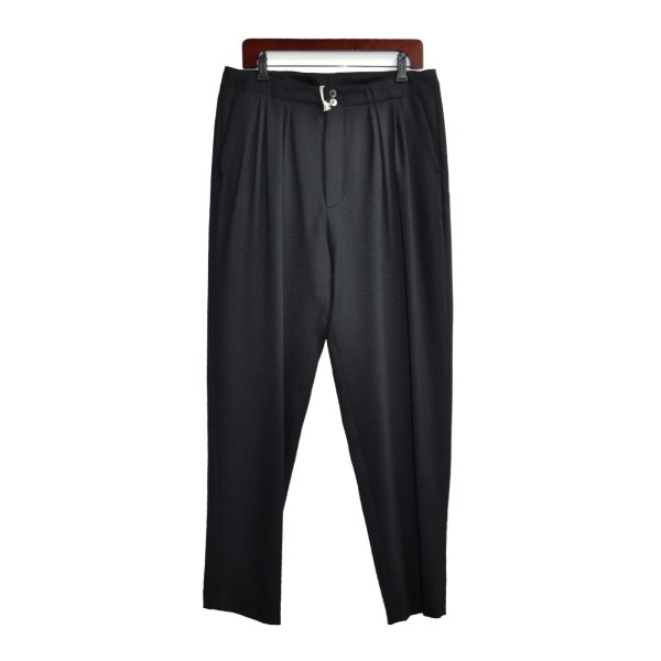 画像1: meagratia/4 Tuck Trousers (1)