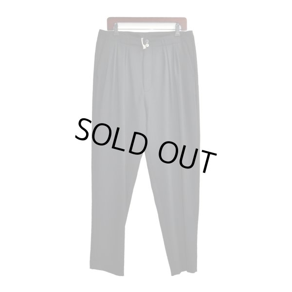 画像1: meagratia/4 Tuck Trousers (1)