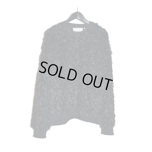 画像1: el conductorH / Feather Knit Crewneck Sweater (1)