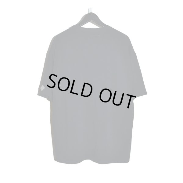 画像3: el conductorH / Cord Embroidered T-Shirt ' BONE (3)