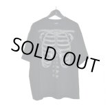 画像: el conductorH / Cord Embroidered T-Shirt ' BONE