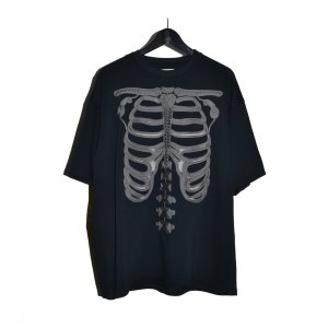 画像: el conductorH / Cord Embroidered T-Shirt ' BONE