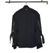 画像2: el conductorH / Wool No Collar Bondage Jacket (2)