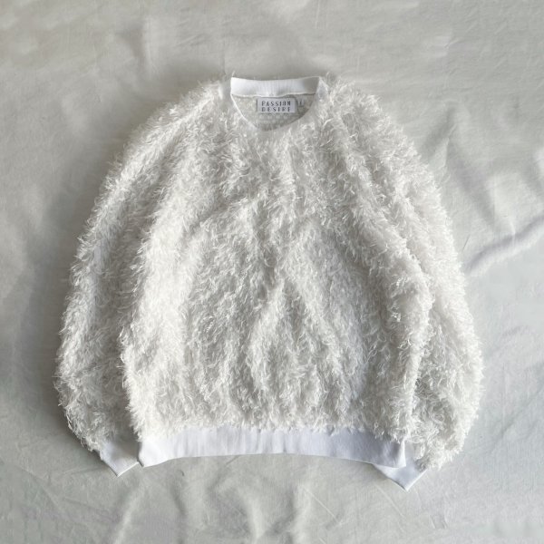 画像1: el conductorH / Feather Knit Crewneck Sweater (1)