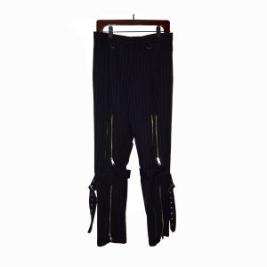 画像: el conductorH / Wool Front Zip Bondage Trousers