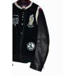 画像3: blackmeans / Leather College Jacket (3)