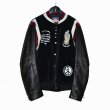 画像1: blackmeans / Leather College Jacket (1)