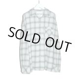 画像: el conductorH / Open Collar Frayed Shirt