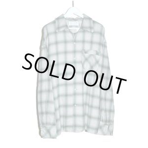 画像: el conductorH / Open Collar Frayed Shirt