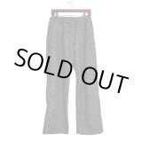 画像: A PUZZLING HOME / Sheer Fur Easy Pants