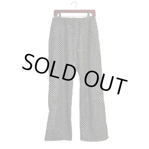 画像: A PUZZLING HOME / Sheer Fur Easy Pants