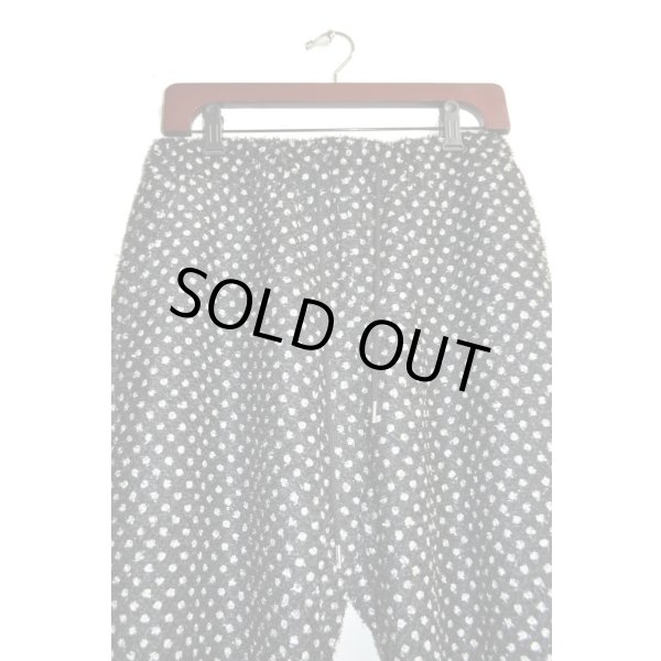 画像2: A PUZZLING HOME / Sheer Fur Easy Pants (2)