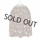 画像: el conductorH / Teenage Hooded Flannel Shirt