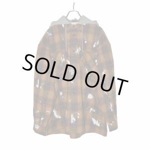 画像: el conductorH / Teenage Hooded Flannel Shirt