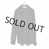 画像: el conductorH / Flower Lace Frill Shirt