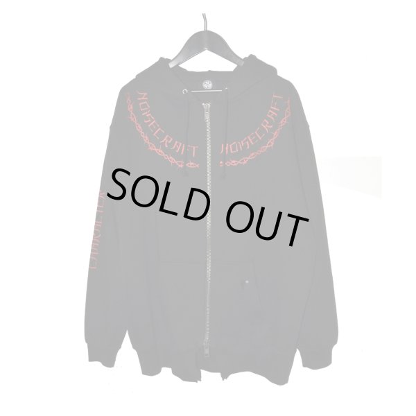 画像1: NOiSECRAFT/No War Zip Up Hoodie (1)