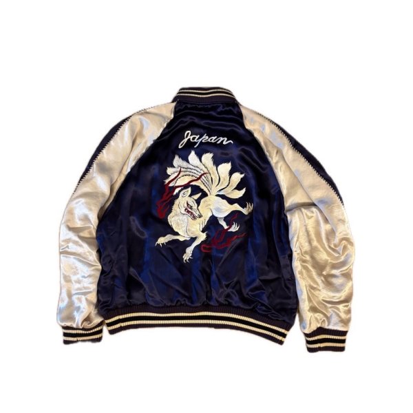 画像1: el conductorH/ Embroidered Sourvenir Jacket【META Group別注商品】 (1)