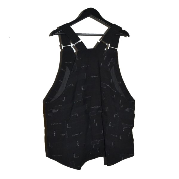 画像2: Azuma. / Crust Jacquard Field Vest (2)