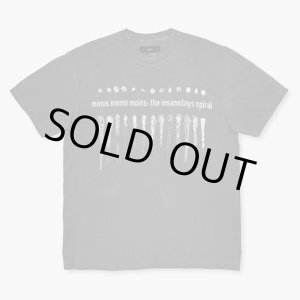 画像: MINUS/Bootleg Tee(Monochrome Shine)