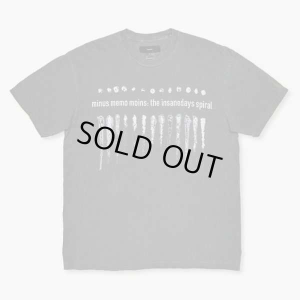 画像1: MINUS/Bootleg Tee(Monochrome Shine) (1)