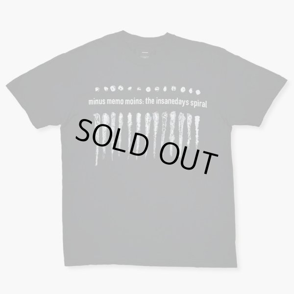 画像1: MINUS/Bootleg Tee(Monochrome Shine) (1)