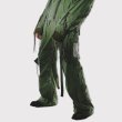 画像5: MINUS / Slash Seam HBT Cargo(Vintage US ARMY Sleeping Bag Case) (5)