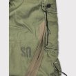 画像4: MINUS / Slash Seam HBT Cargo(Vintage US ARMY Sleeping Bag Case) (4)