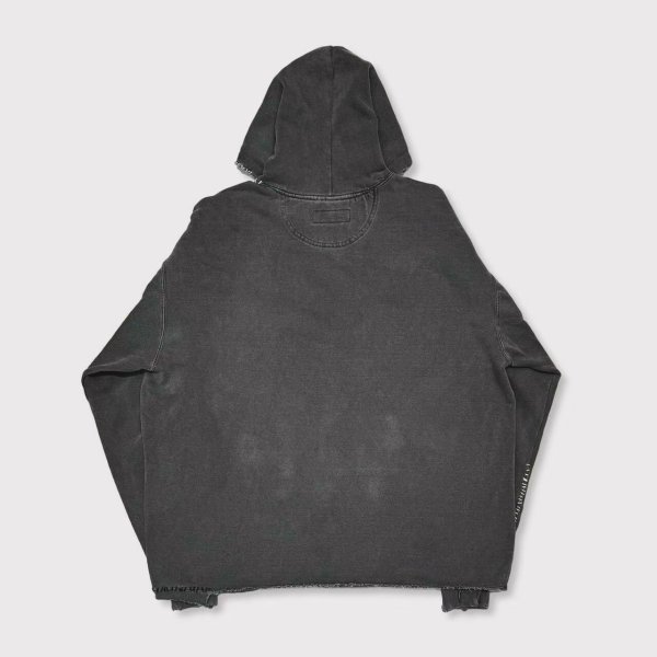 画像2: MINUS/ Inactive Hoodie With Repaired (2)