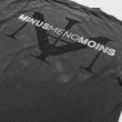画像4: MINUS/Bootleg Tee(A MAN'S SHADOW) (4)