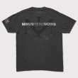画像2: MINUS/Bootleg Tee(A MAN'S SHADOW) (2)