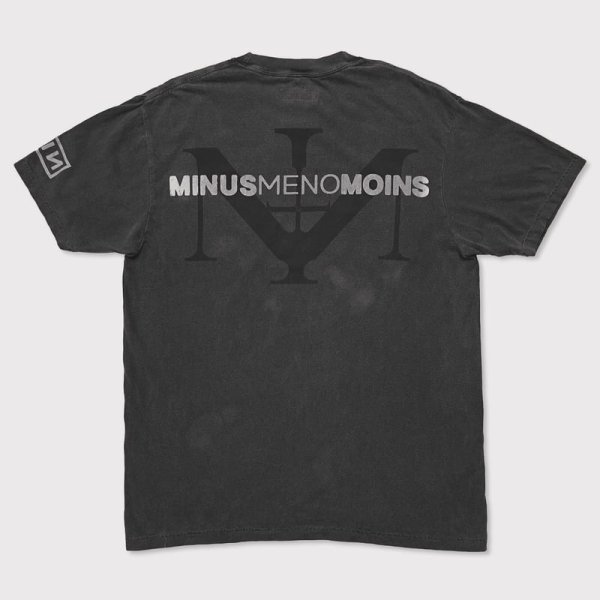 画像2: MINUS/Bootleg Tee(A MAN'S SHADOW) (2)