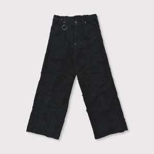 画像: MINUS / Twist Seam Lot.20603T BORO CRUST(Noir)